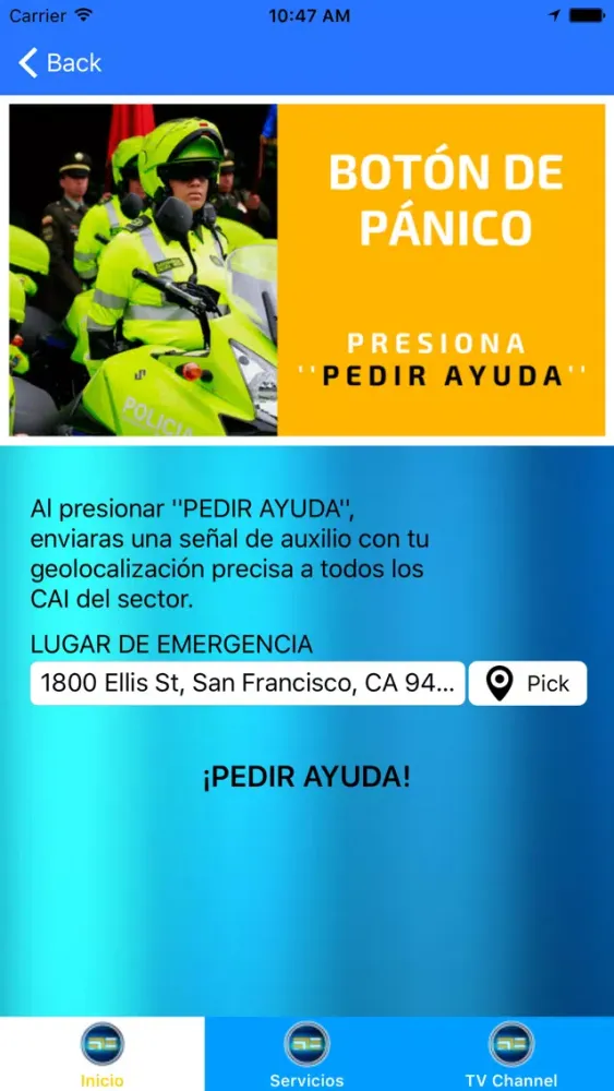 تصاویر CiudadelApp