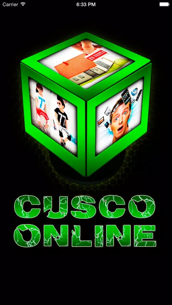 Tangkapan layar CUSCO ONLINE