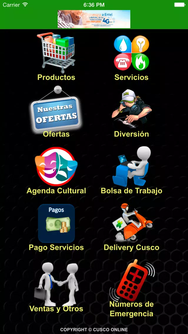 CUSCO ONLINE Ekran Görüntüleri