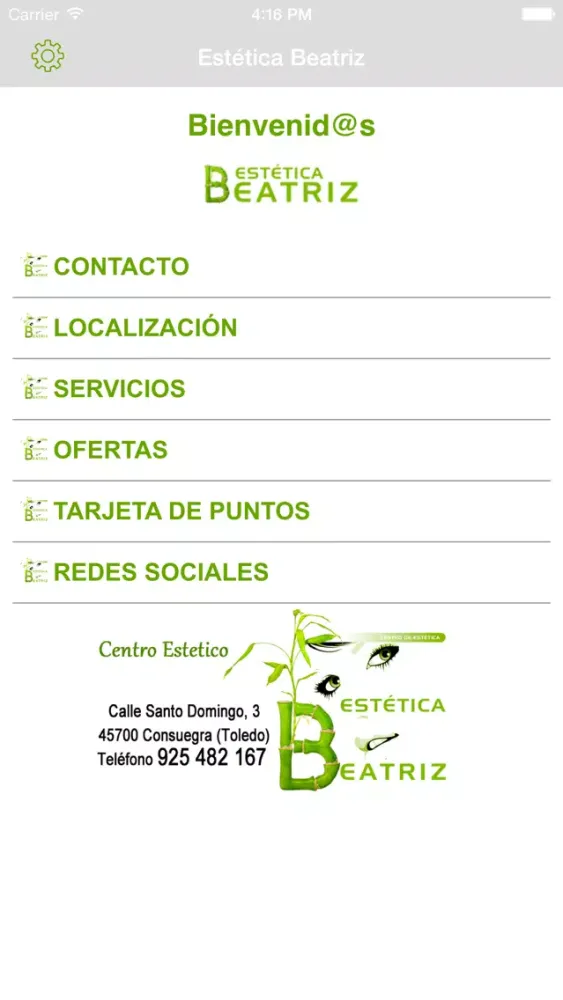 Estetica Beatriz Screenshots