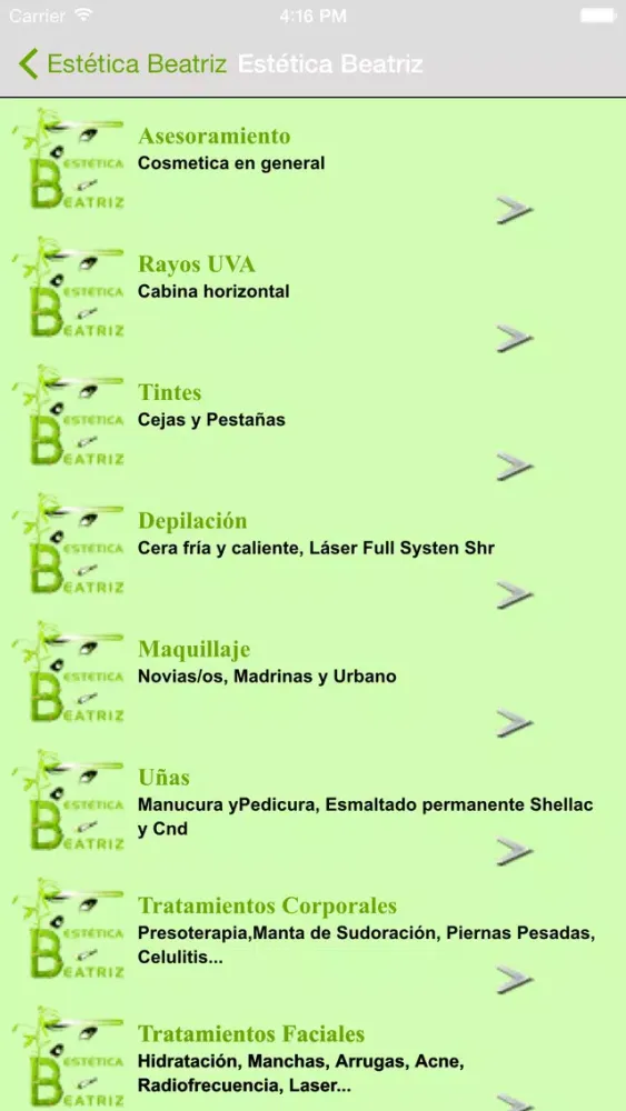 Estetica Beatriz Screenshots