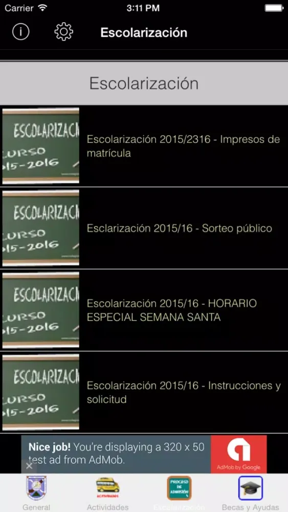 Colegio San Antonio de Padua应用截图