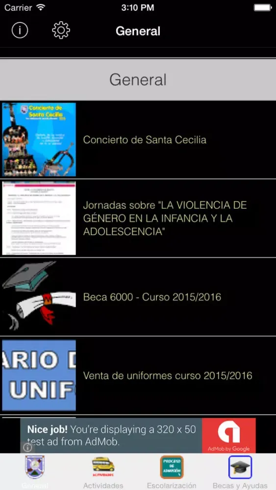 Colegio San Antonio de Padua应用截图