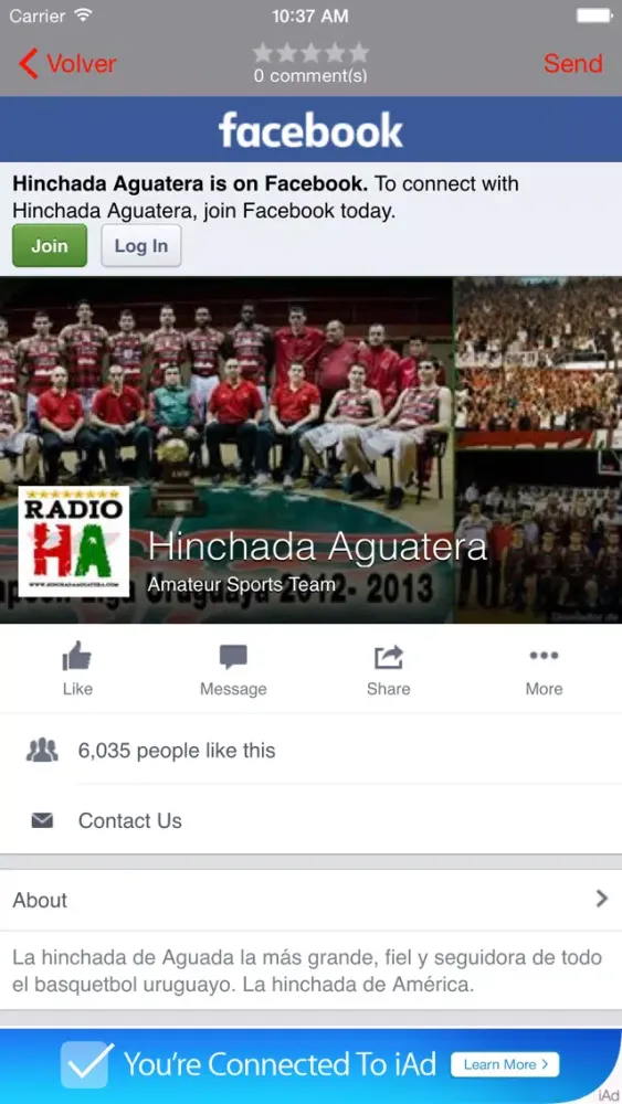 Radio Hinchada Aguatera应用截图