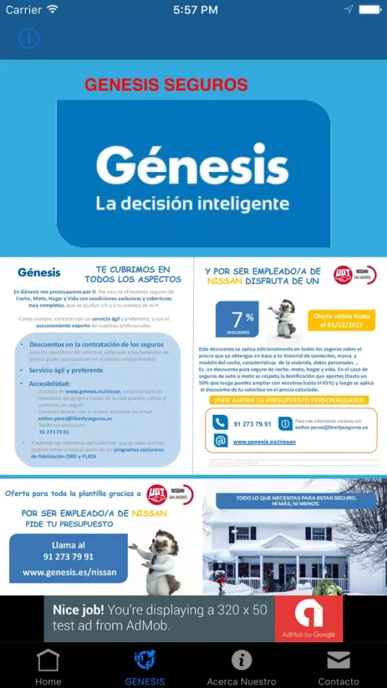 UGT-Nissan Sant Andreu スクリーンショット