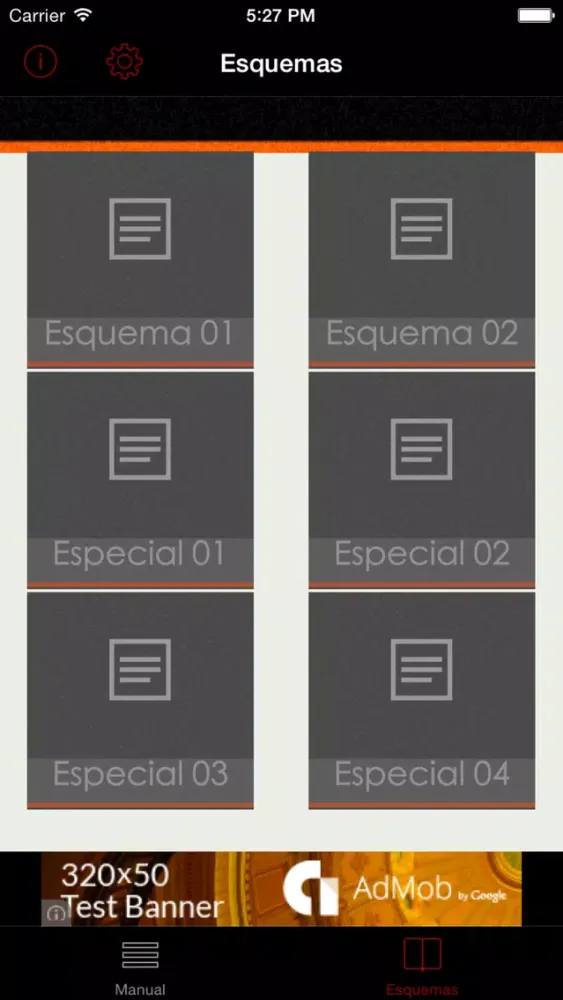 Screenshot di Verbum Dei