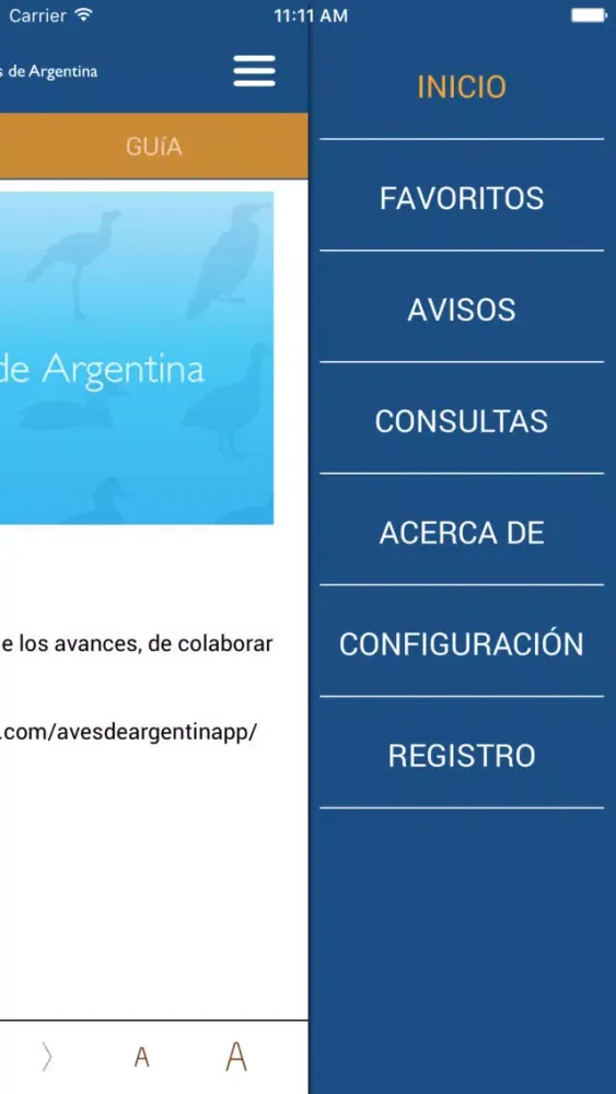 Aves de Argentina應用截圖