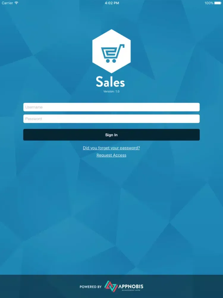 Capturas de pantalla de Sales Lite iPad 