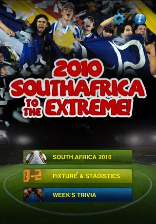 Zrzuty ekranu 2010 South Africa to the Extreme