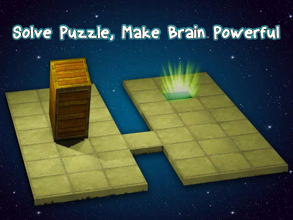 ภาพหน้าจอของ Bloxorz Rolling Block Puzzle iPad 