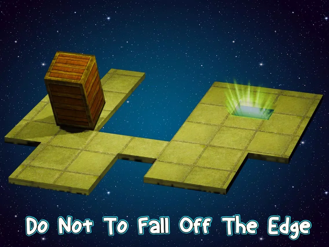 ภาพหน้าจอของ Bloxorz Rolling Block Puzzle iPad 
