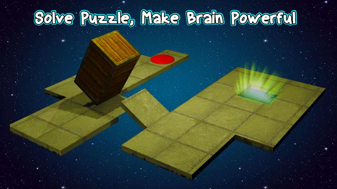 ภาพหน้าจอของ Bloxorz Rolling Block Puzzle