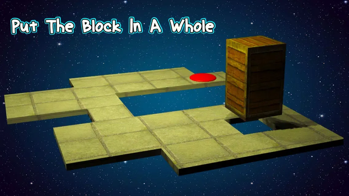 ภาพหน้าจอของ Bloxorz Rolling Block Puzzle