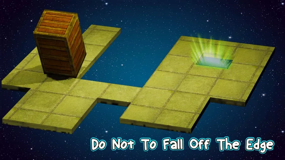 ภาพหน้าจอของ Bloxorz Rolling Block Puzzle