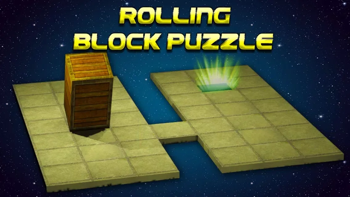 ภาพหน้าจอของ Bloxorz Rolling Block Puzzle