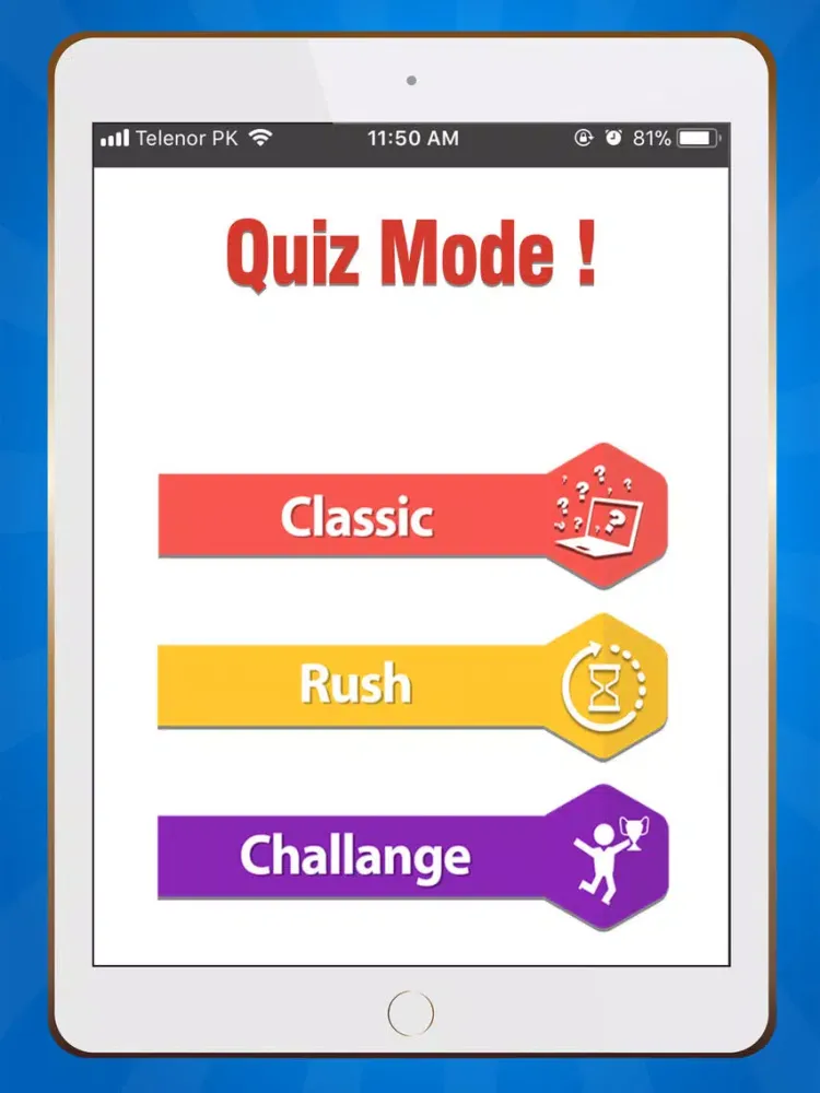 Christmas Trivia Quiz 2018 iPad 應用截圖