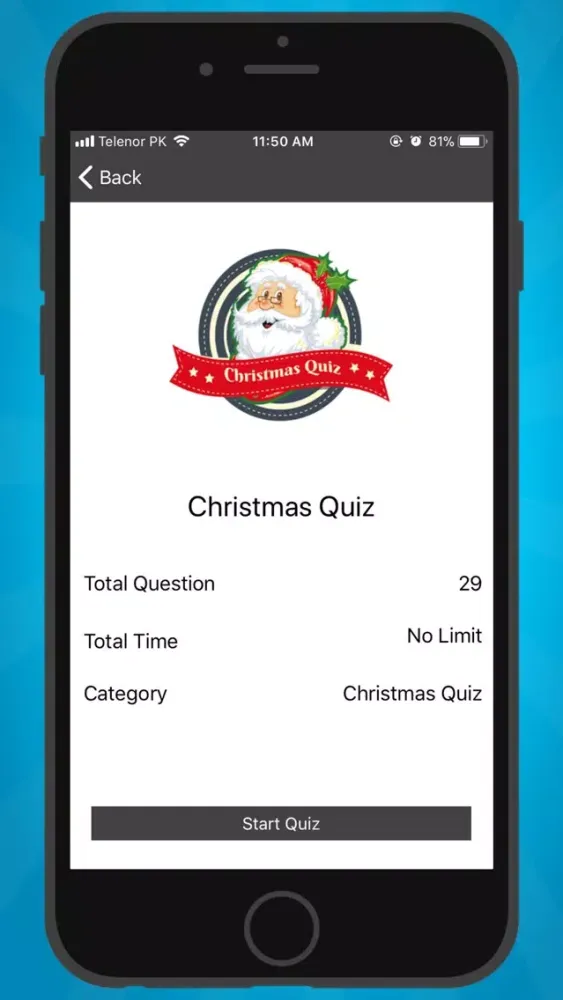Christmas Trivia Quiz 2018應用截圖