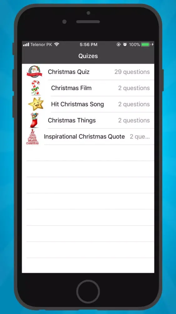 Christmas Trivia Quiz 2018應用截圖