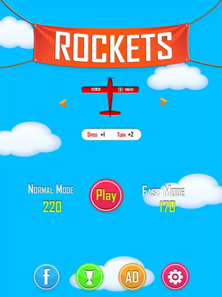Plane Missiles Defence iPad  スクリーンショット