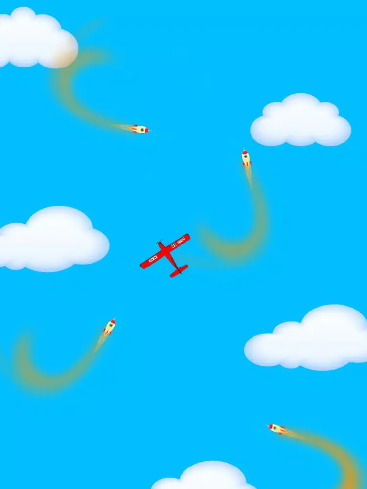 Plane Missiles Defence iPad  スクリーンショット