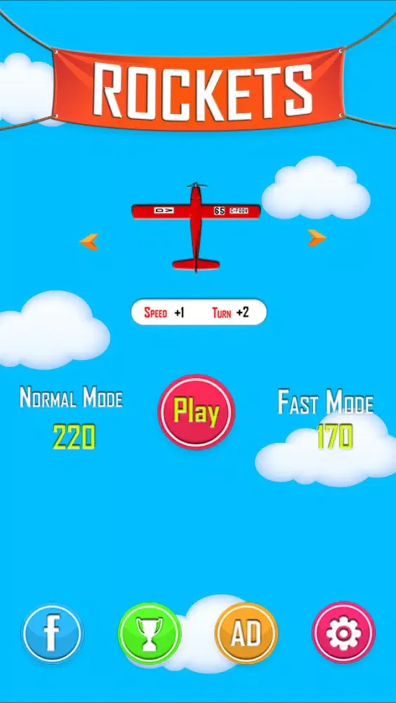 Plane Missiles Defence スクリーンショット