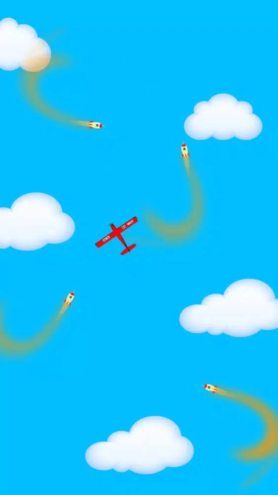 Plane Missiles Defence スクリーンショット