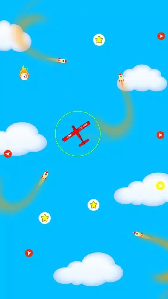 Plane Missiles Defence スクリーンショット