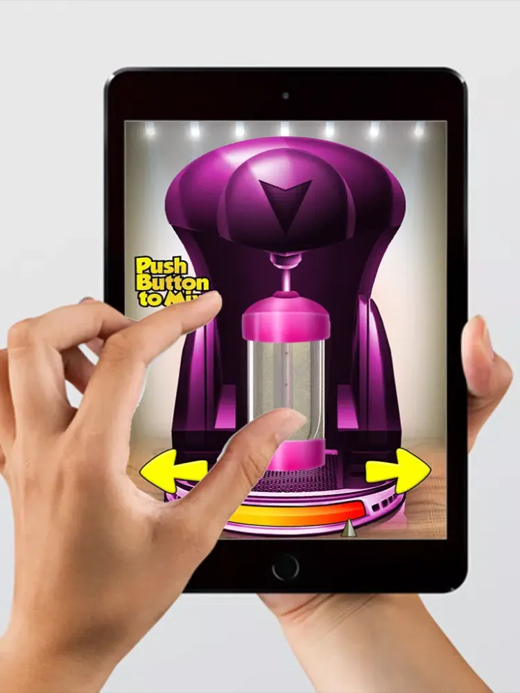 ภาพหน้าจอของ Slushy Maker Mania For Kids iPad 