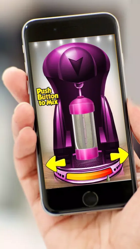 ภาพหน้าจอของ Slushy Maker Mania For Kids