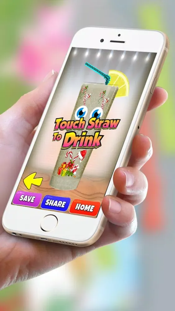 ภาพหน้าจอของ Slushy Maker Mania For Kids