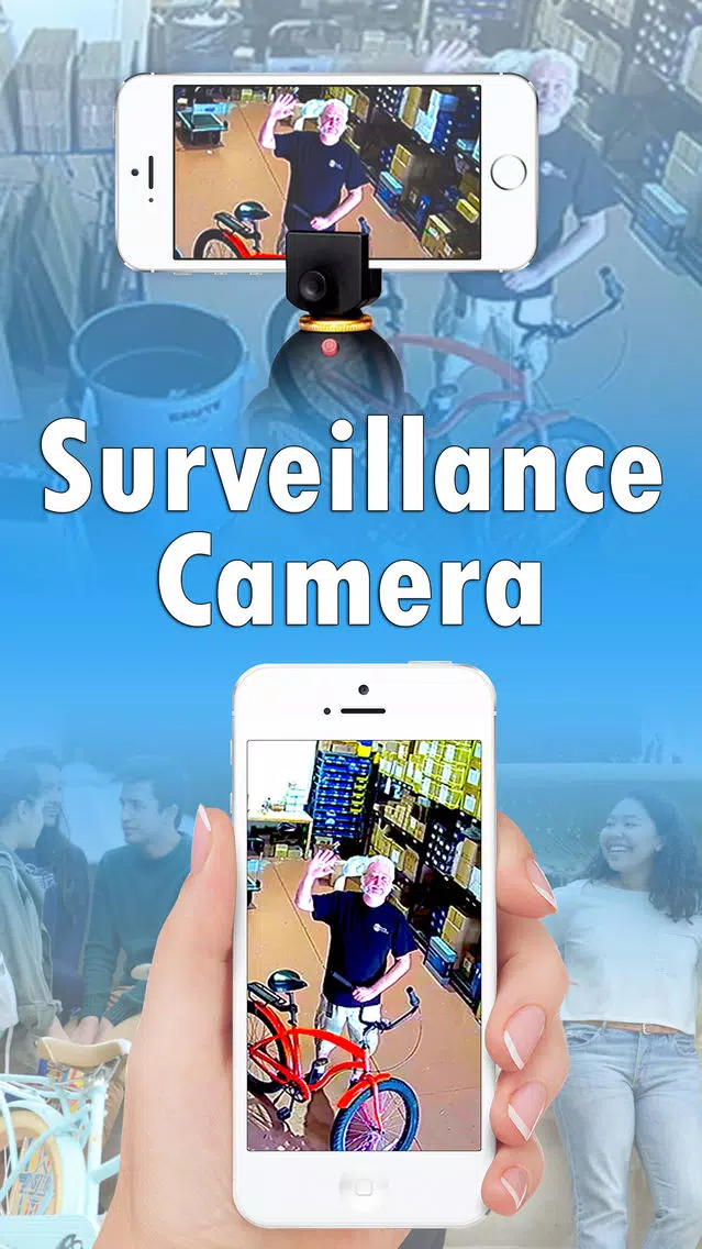 IP Webcam Home Security Surviliance Wifi Camera應用截圖