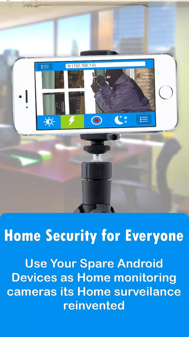 IP Webcam Home Security Surviliance Wifi Camera應用截圖