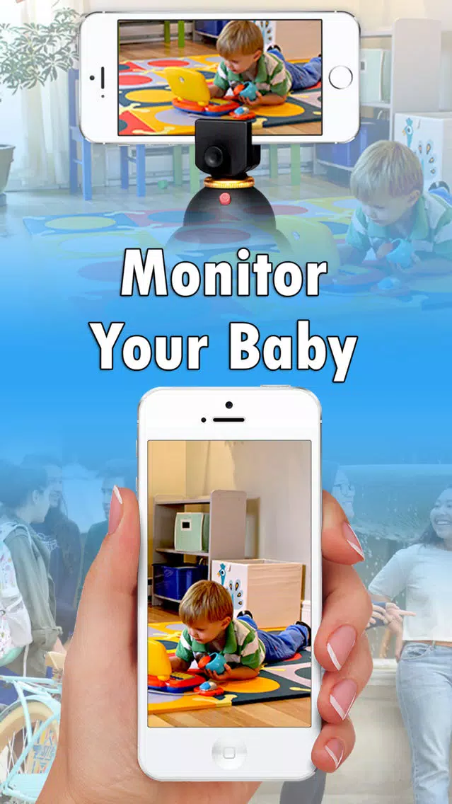 IP Webcam Home Security Surviliance Wifi Camera應用截圖