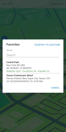 Fake GPS Location-GPS JoyStick Screenshots