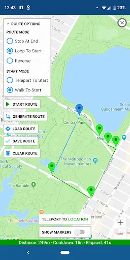 Fake GPS Location-GPS JoyStick Screenshots