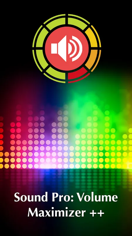 ภาพหน้าจอของ Sound Volume Booster Pro