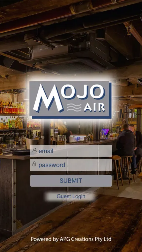 Mojo Air应用截图