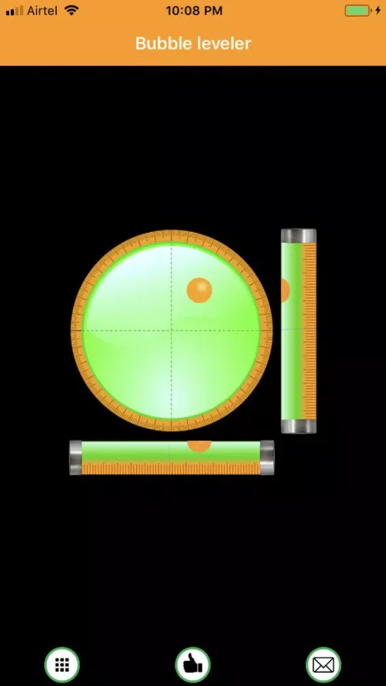 Capturas de pantalla de Bubble level CS
