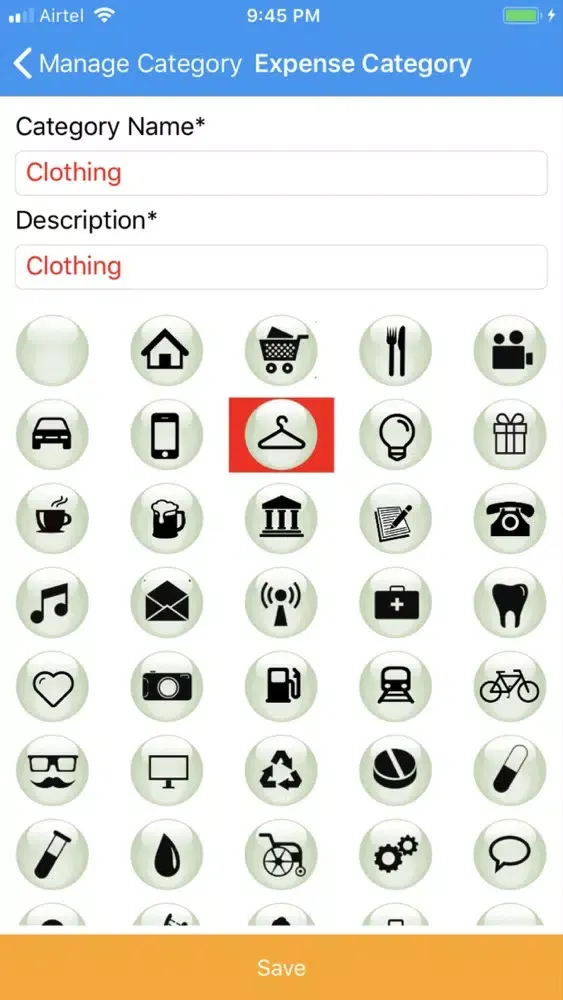 Finance Manager CS Screenshots