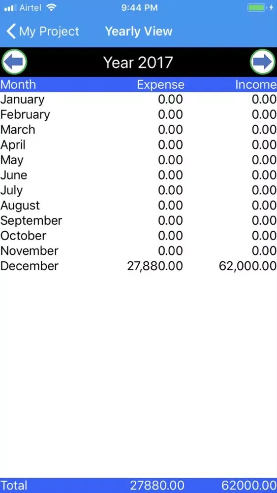 Finance Manager CS Screenshots