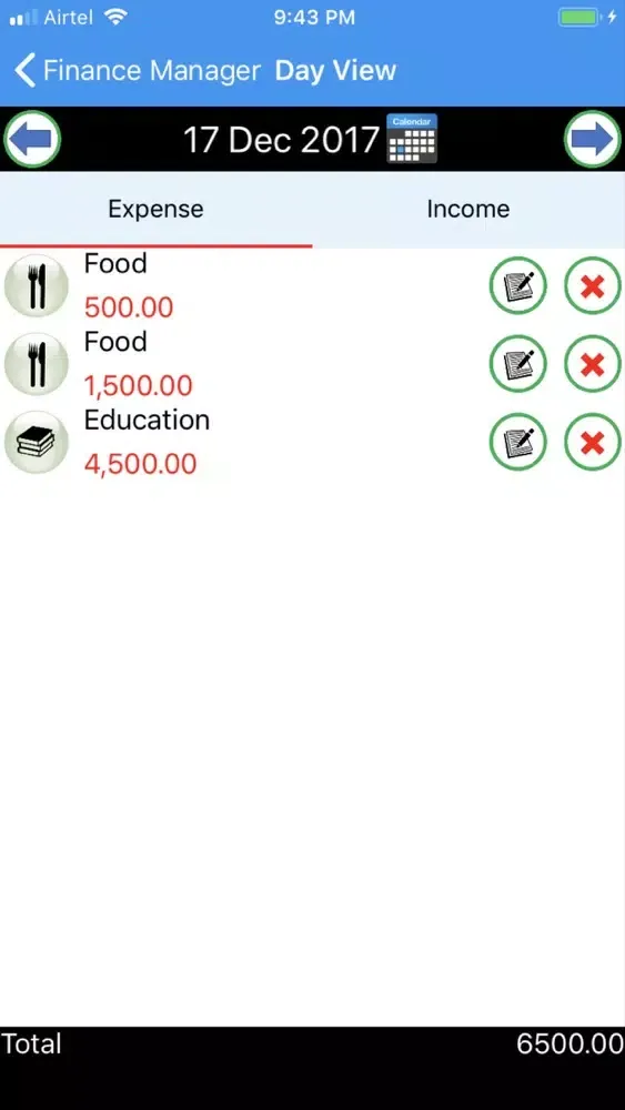 Finance Manager CS Screenshots