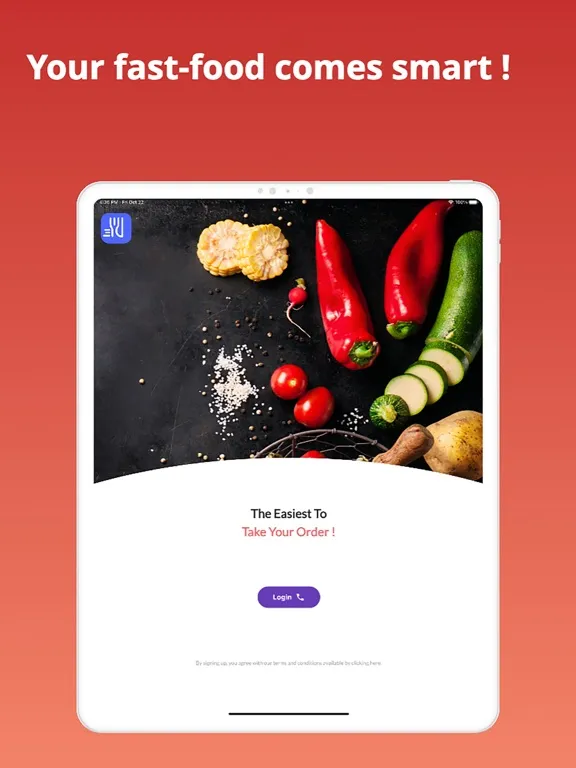 صور Take orders POS Print System iPad 