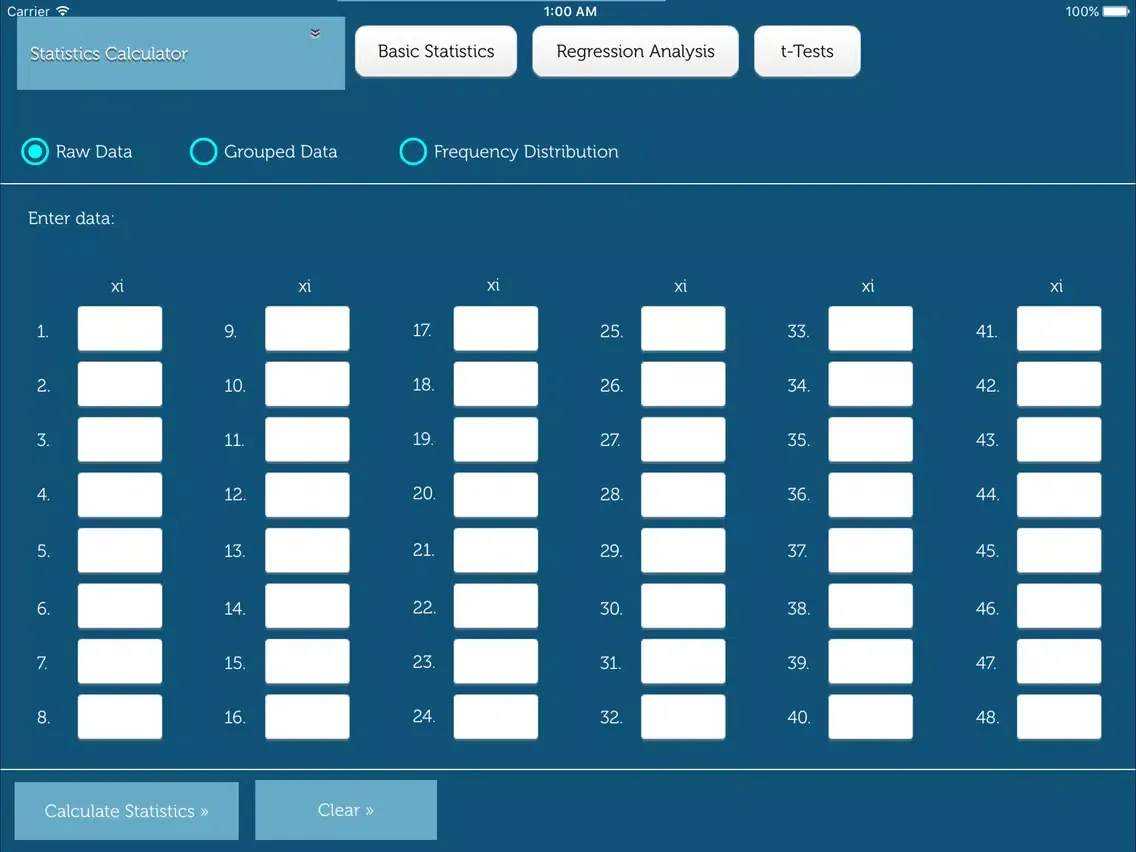 Ảnh chụp màn hình của Mathematics + iPad 