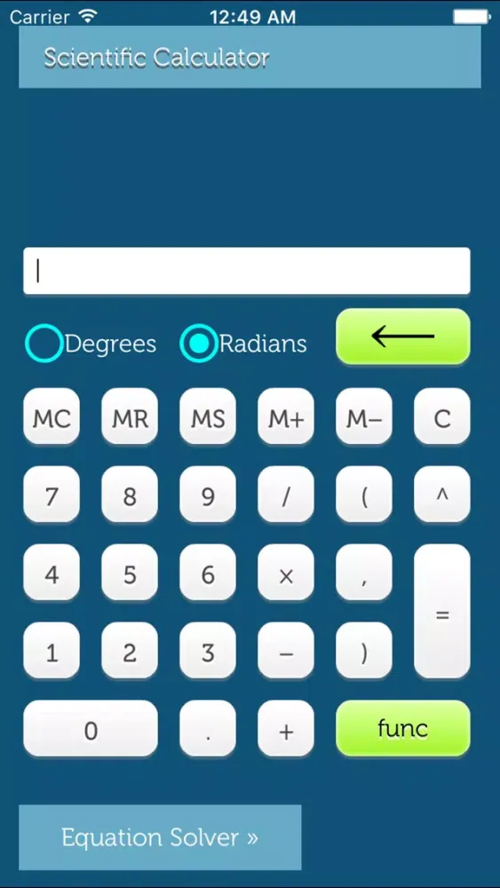 Ảnh chụp màn hình của Mathematics +