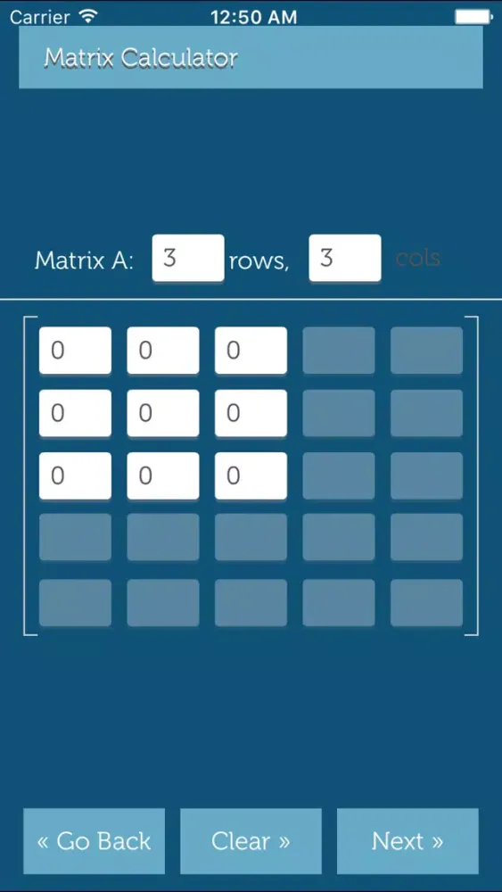 Ảnh chụp màn hình của Mathematics +