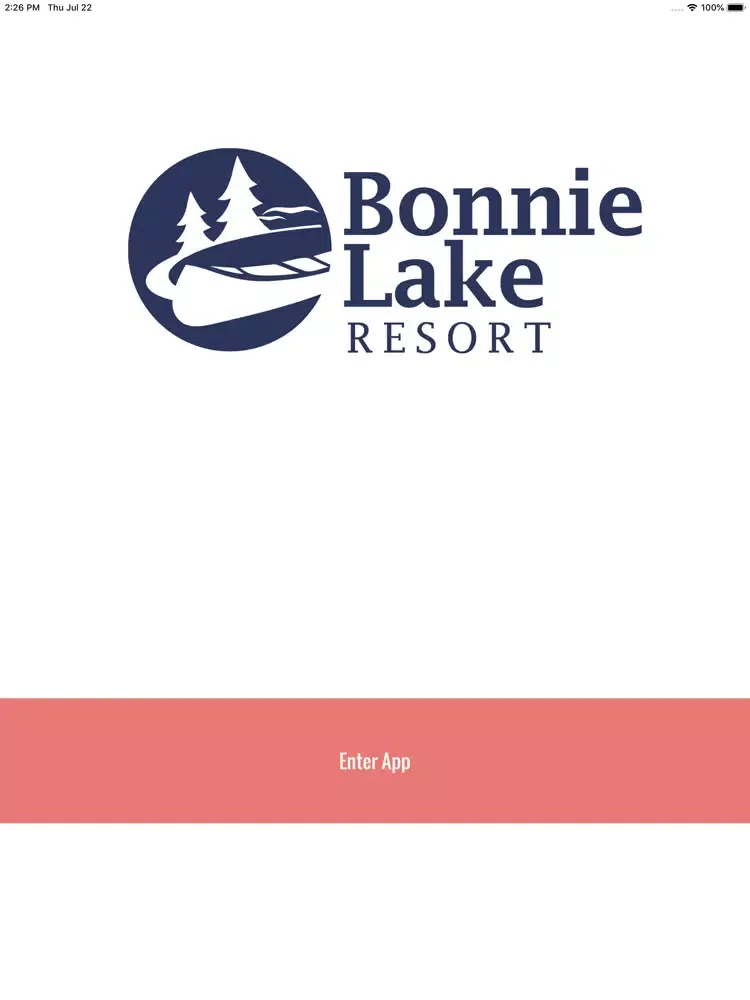 Ảnh chụp màn hình của Bonnie Lake Resort iPad 
