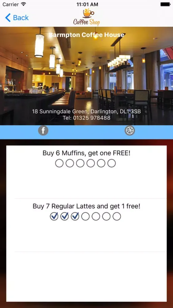 Winwin Loyalty Card App স্ক্রিনশট