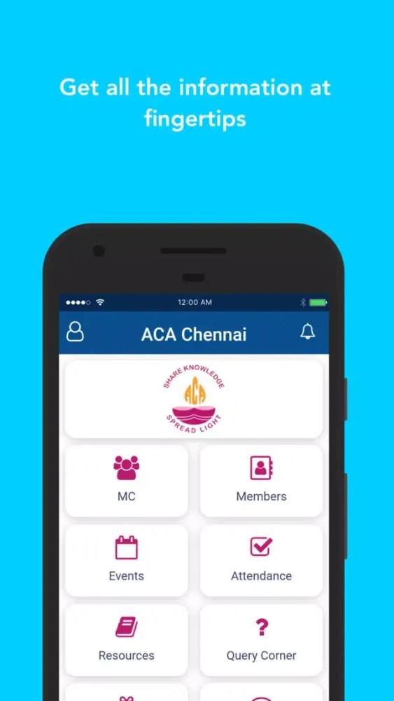 Screenshot di ACA Chennai