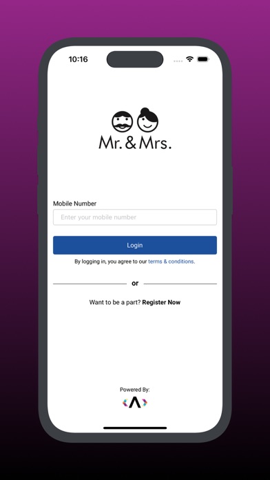 Zrzuty ekranu Mr & Mrs (Chennai)