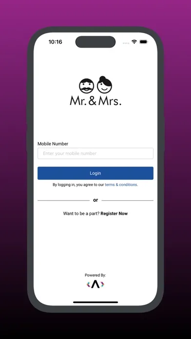 Tangkapan layar Mr & Mrs (Chennai)